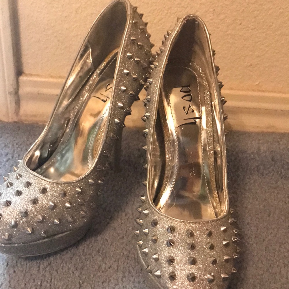 Posh heels - brand new, never worn!